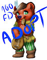 FURVILLA: ADOPT A PAINTIE by powderedsugarfrost