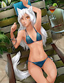 Summer Tan [Bikini]