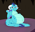 Loafing around, like a Dragonlord?