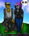 Commission - We is Friends