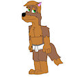 Thad in his underwear