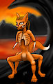 D back in Hell (punishment for sloth & gluttony) by CaptainKenmason