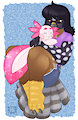 Cheer up and dry your damp eyes (by RedPandaCase)