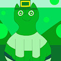 Pudgyville St. Fatty's Day Pony