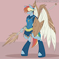 rainbow dash by SilverMoriko