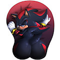 Shadow sexy mouse pad by AngelofHapiness