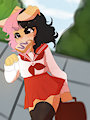 DAY 20: In school uniform