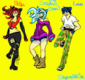 Humanoid Siblings by xxSnowfallxx