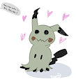 Mimikkyu needs love by Thongchan
