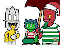 Dr. Krankcase,  Luminous, and Chef Pepper Jack's Summer Time