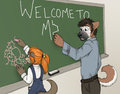 Teacher's Pest (OLD ART!) by Anakuro