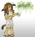 Coffee Zombie (OLD ART!)