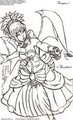 Rozalin Sketch by Kyanbu