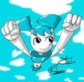 XJ9: Flying