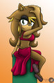 Ebony's Pin Up