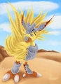 Chocobo Warrior