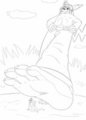 Sparky stomps Deis by Sparkythechu