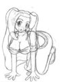 Practice girl 03 by Otakon