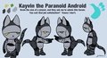 Kayvin the Paranoid Android