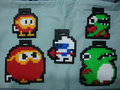 Dig Dug Sprite Badges by KennyKitsune