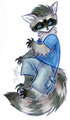Savi dangly badge