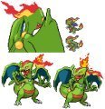 Custom Septizard Sprites  by Gelyvin