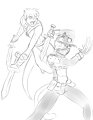 Boy fight by joykill