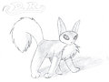 Lil Furry Sketch - OLD