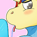 Keldeo in diaper 02