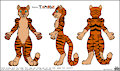 Character reference sheet