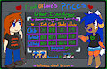 FreakOfLove's Price Sheet by FreakOfLove