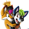 Royal hug