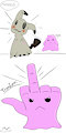 ditto's not amused