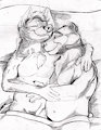 Bed Time (Pencils)