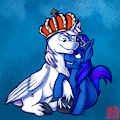 Commission - Crowns by Rattlecat