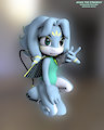 Aran the Stingra (2nd pose) by bbmbbf