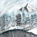 Winter moutains 