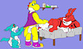 Digi Changing Time BY Dragoan by showtimeyoshi