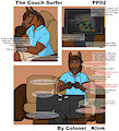 The Couch Surfer 02 by ColonelKlink