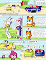 Sonic Survivor Island - Pg. 39: Natural Selection