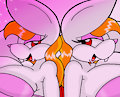 chipple and ice cream following in moms footsteps  by redmagejacob