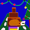 MLP Yu-Gi-Oh Card Art Holiday Feast