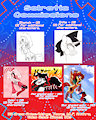 Commission Sheet 2016 by Solratic