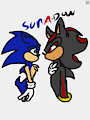 Sonadow  by SmallUke
