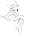 nic the weasel by hintofmint
