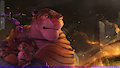 The day of fire by Anhes