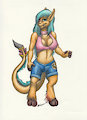 Vikie Foxfang: Gem Keystar
