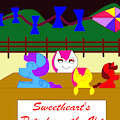 MLP Yu-Gi-Oh Card Art Care and Affection