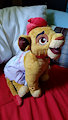 Pull-Up Plushie Kion by naughtywhiskers