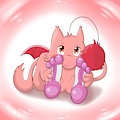 Blushy n' Shy Mew Paws (Mewscaper Icon)